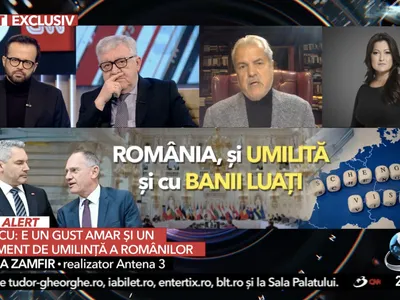 Antena 3, Adrian Năstase, anti-Occident (sursa: antena3.ro)