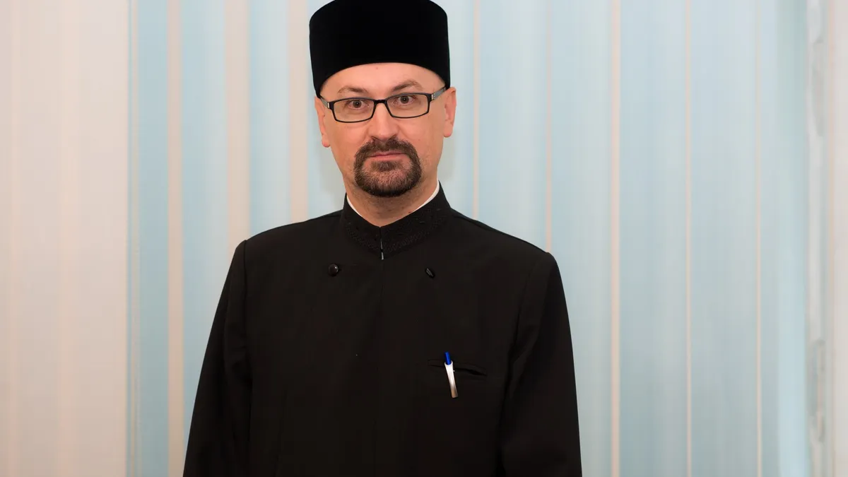 Marius Magherca, preotul suveranist (Vatra Dornei), se căiește (sursa: doxologia.ro)