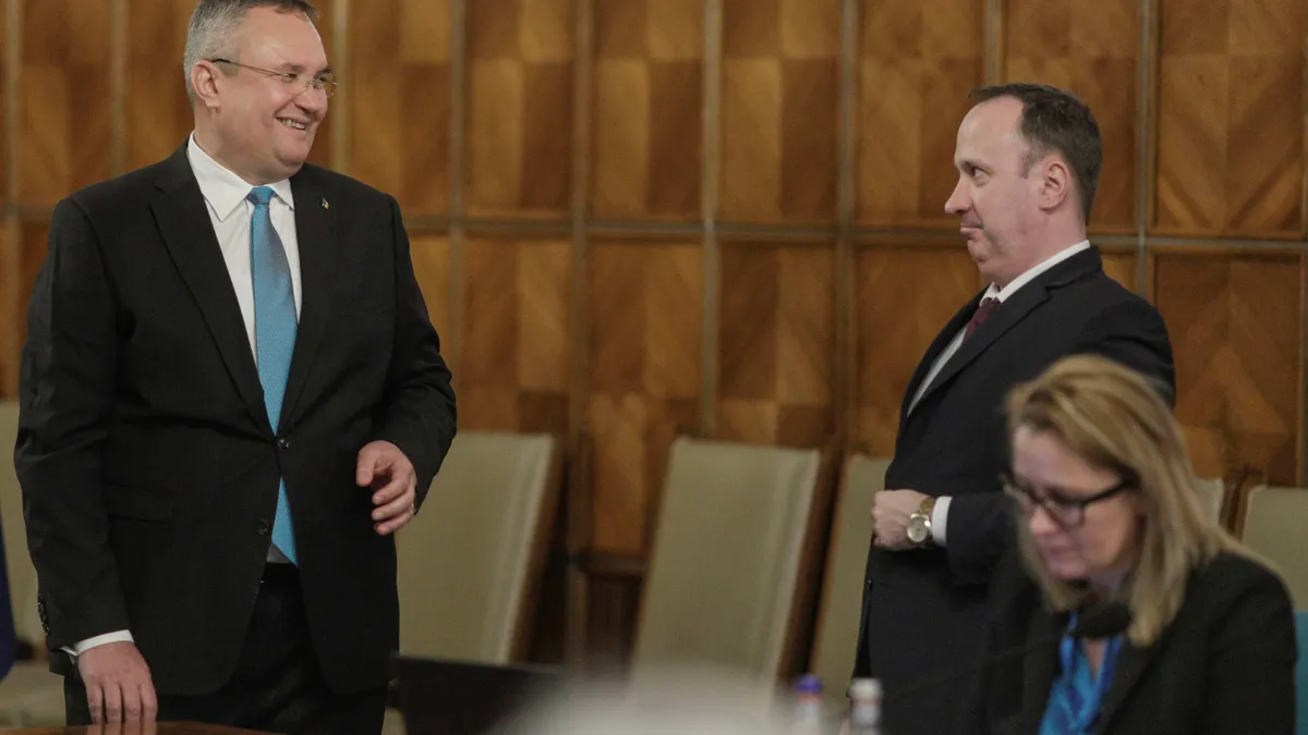 Câciu anunță tăieri de cheltuieli Foto: Inquam/ Octav Ganea