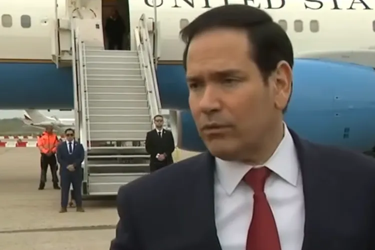 Rubio îl acuză pe Zelenski că minte când spune că SUA ar fi condiționat garanțiile de securitate de cedarea Donbasului către Rusia (sursa: Facebook/U.S. Department of State)