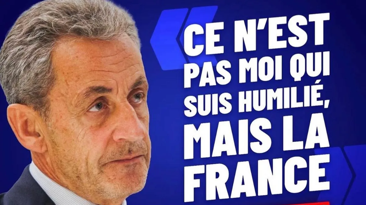 Nicolas Sarkozy, eliberat din închisoare (sursa: Facebook/Nicolas Sarkozy)