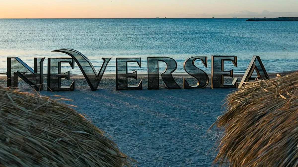 Festivalul Neversea se amână pentru 2026 (sursa: Facebook/Neversea)