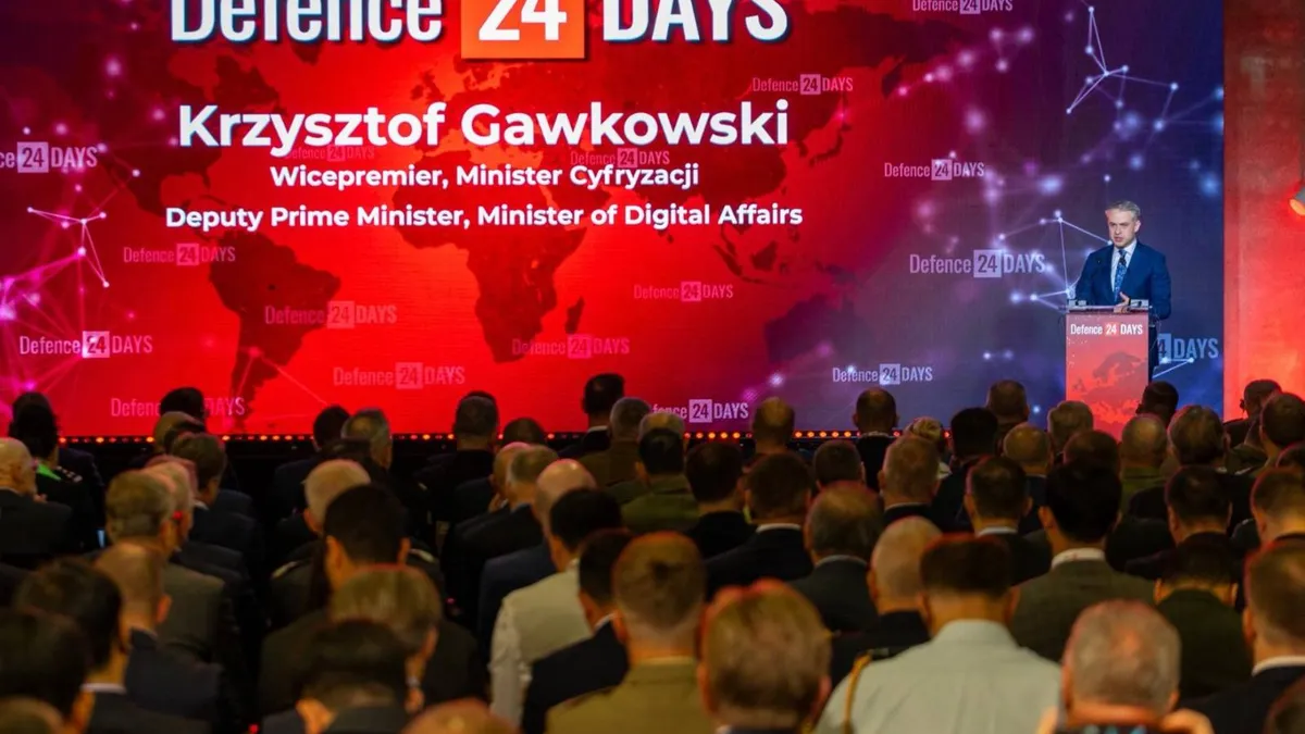 Polonia acuză Rusia: interferență electorală masivă (sursa: X/Krzysztof Gawkowski)