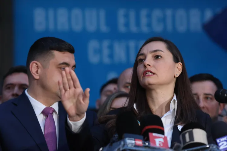 Anamaria Gavrilă (POT) și-a depus candidatura (sursa: Inquam Photos/George Călin)