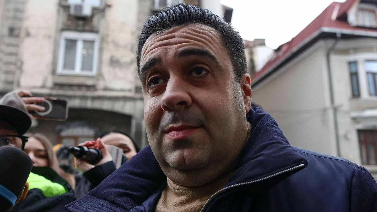 Răzvan Cuc, arestat preventiv într-un dosar de corupție (sursa: Inquam Photos/Octav Ganea)