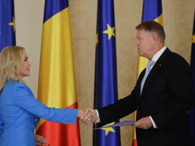 Firea, oficial afară din Ministerul Familiei (sursa: Inquam Photos/George Călin)