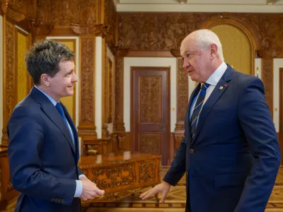 Premierul Republicii Moldova sugerează că momentul reunificării cu România se apropie Foto: Facebook Alexandru Munteanu