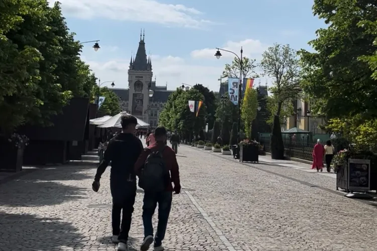 Cei mai tineri români, în Iași (sursa: ziaruldeiasi.ro)