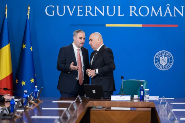 Guvernul Bolojan poate supraviețui fără voturile AUR Foto: gov.ro