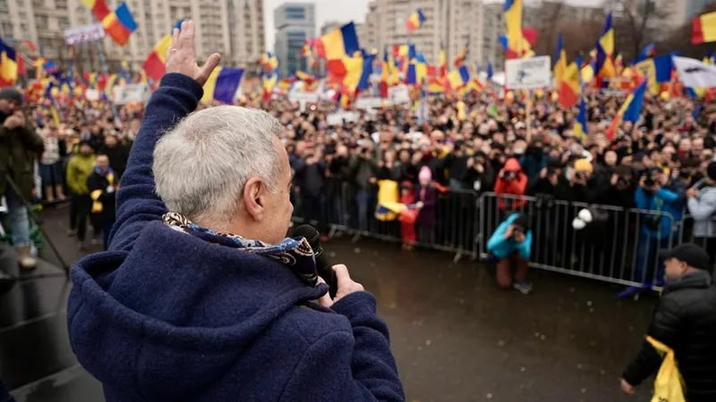 Planul B al lui Georgescu: sociologul Dungaciu Foto: Facebook