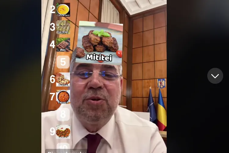 Cu ce se ocupă premierul Ciolacu, la Guvern: postează pe TikTok clasamentul mâncărurilor favorite