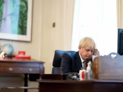 Teritoriul capturat de Rusia este recuperabil (sursa: Facebook/Boris Johnson)