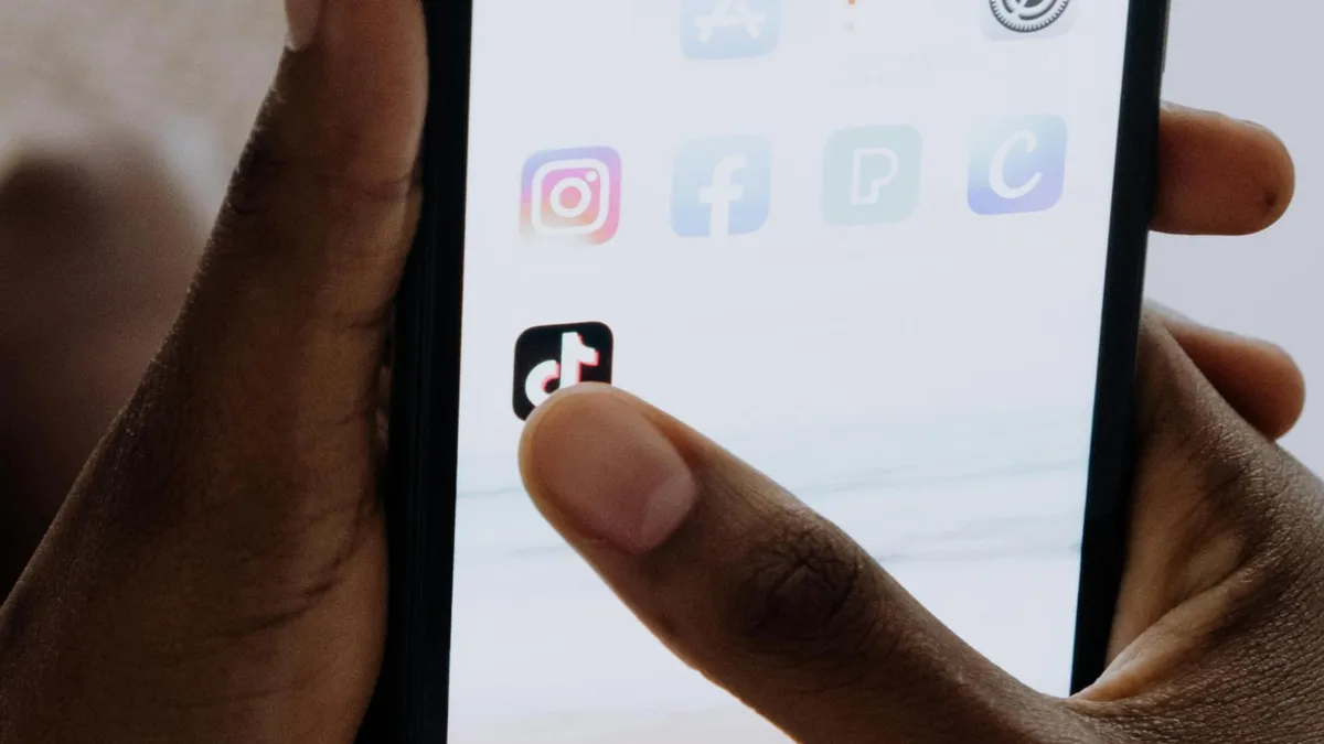 SUA și China, acord privind TikTok (sursa: Pexels/cottonbro studio)