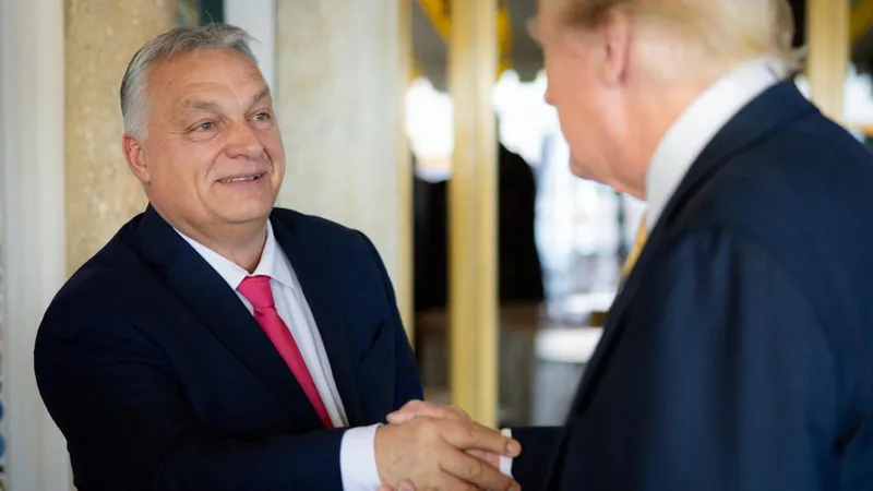 Învestirea lui Trump: Orbán Viktor, absent (sursa: Facebook/Orbán Viktor)