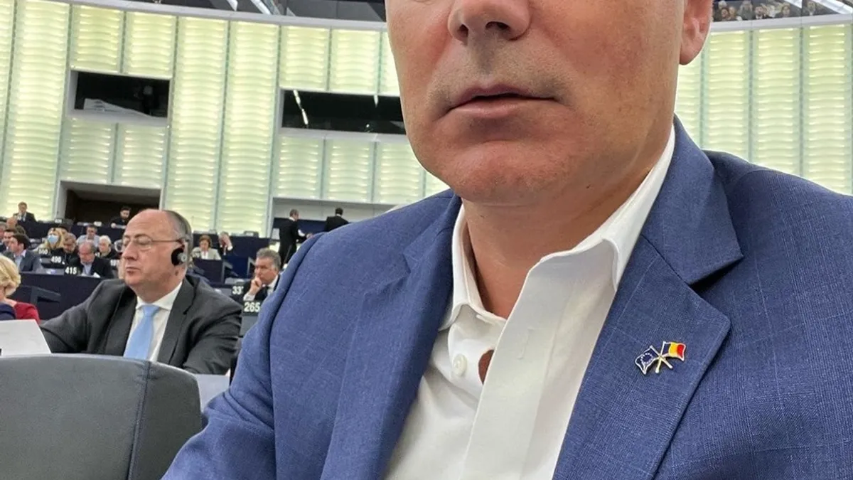 Rareş Bogdan: Este exclus ca PNL să iasă de la guvernare Foto: News.ro