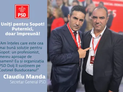 PSD a furat primarul PNL și candidează cu el, după ce, mai întâi, a anulat alegerile Foto: Facebook PSD Dolj