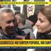 Anca Alexandrescu a difuzat o filmare falsă Foto: captură video