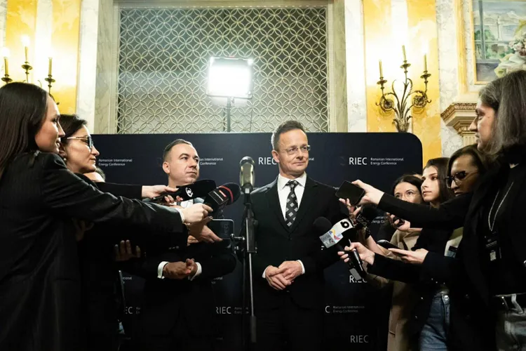 Neptun Deep, nouă miză pentru Ungaria (sursa: Facebook/Szijjártó Péter)