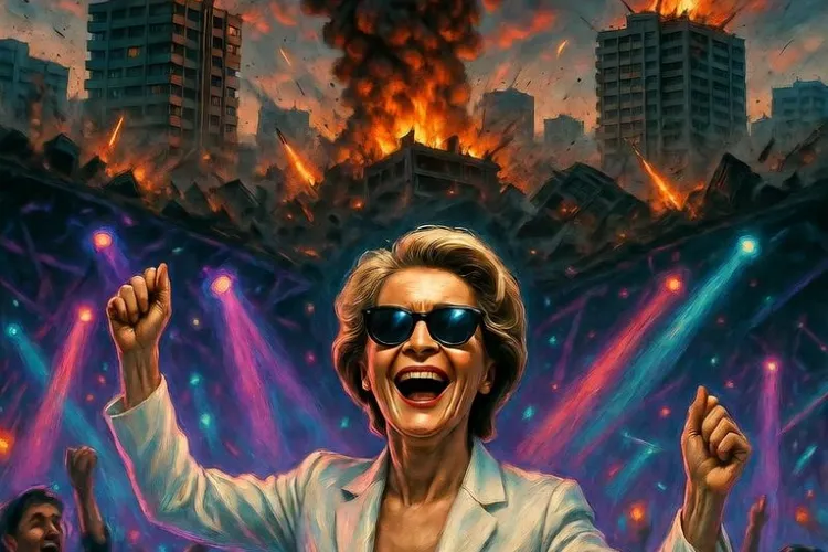 Von der Leyen, ținta ironiilor după ce a anunțat că situația din Iran va fi discutată abia luni Foto: X/Twitter