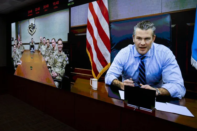 SUA cer Europei să preia apărarea NATO (sursa: Facebook/Secretary of War Pete Hegseth)