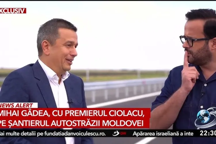 Eșecul autostrăzilor promise de Grindeanu Foto: Captură video