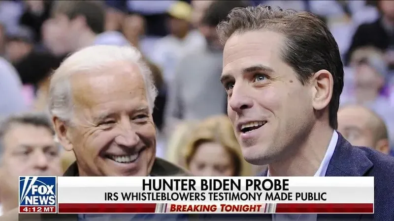 Hunter Biden, acuzat de evaziune fiscală Foto: Captură video