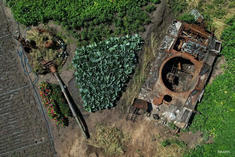 Peste 75.000 de ruși, morți sau răniți Foto: Twitter