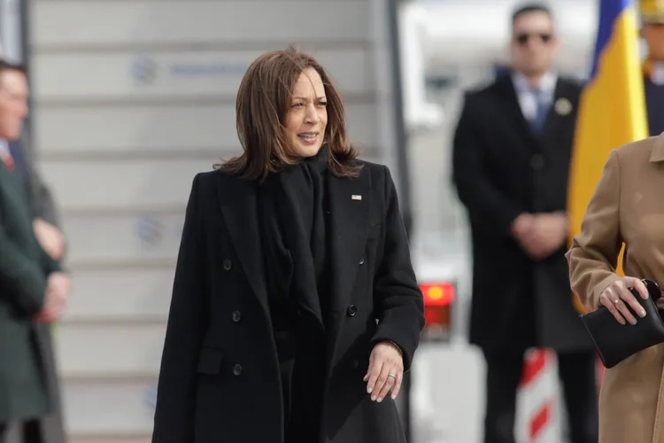 Kamala Harris, la București: România a fost extraordinară în generozitatea şi curajul arătate în acest moment