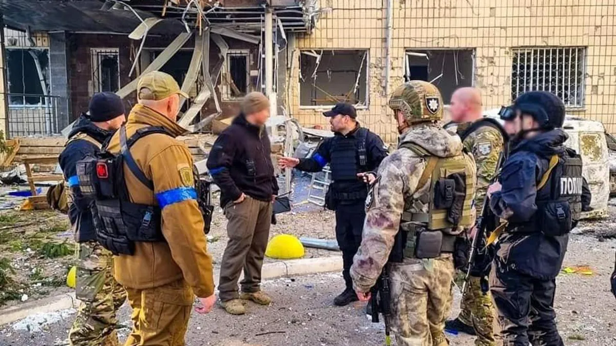 Noi victorii ucrainene în zona Kiev: 80% din Irpin, eliberat Foto: Twitter