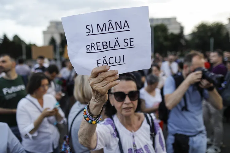 Greblă a spart milioane la posturile lui Ghiță, Voiculescu și Păcuraru, arată Clotilde Armand Foto: Inquam/Octav Ganea