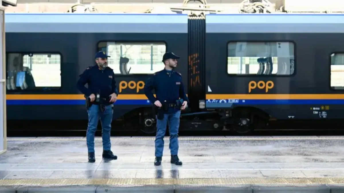 Anchetă antiteroristă în Italia, sabotaje feroviare (sursa: poliziasistato.it)