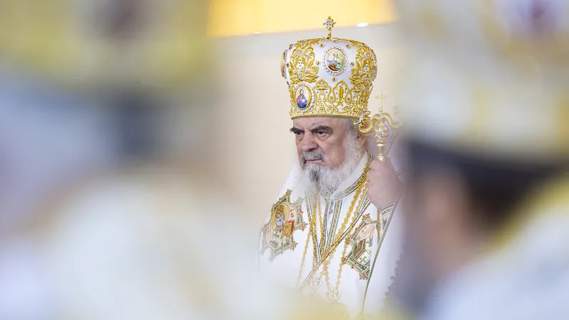 Atac al Patriarhiei împotriva lui Călin Georgescu Foto: Basilica