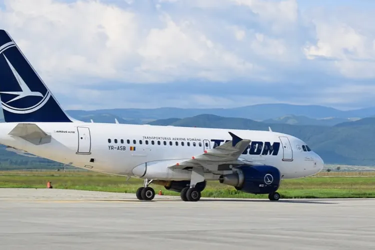 Aeroportul Otopeni, captiv grupurilor de interese (sursa: Facebook/TAROM)