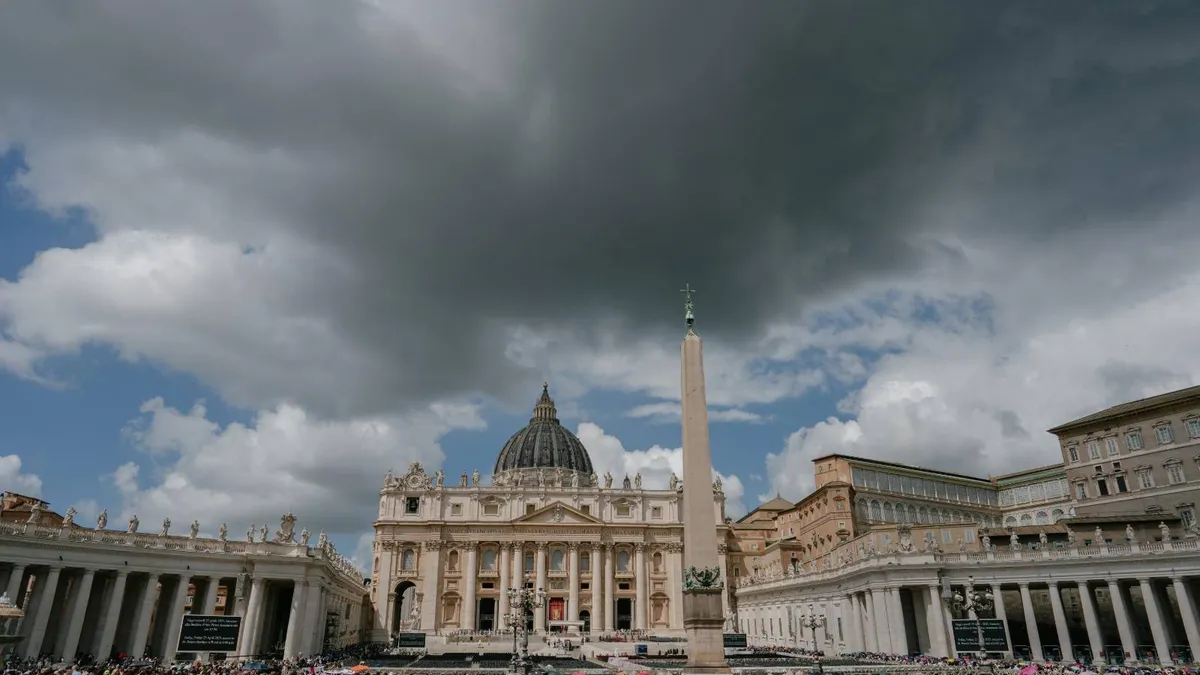 Roma, blindată înaintea funeraliilor Papei Francisc (sursa: Inquam Photos/Andrei Pungovschi)