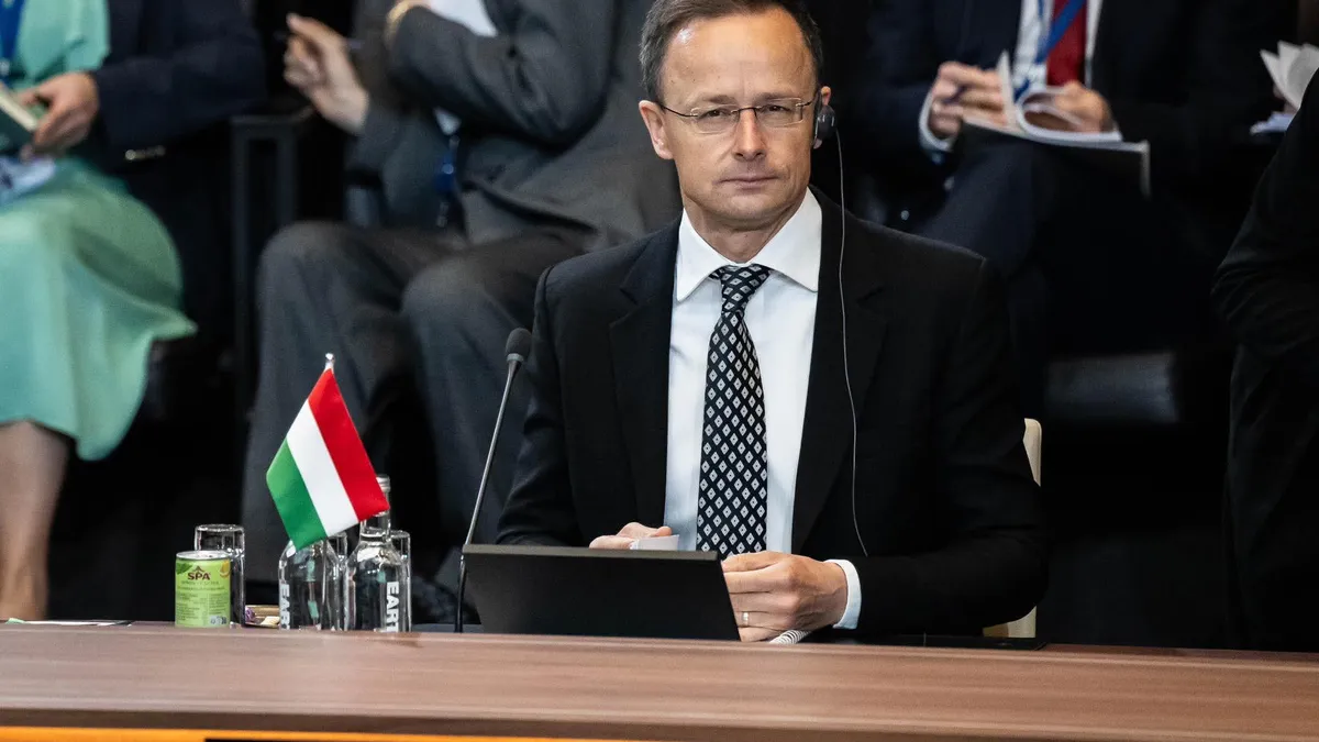 Incidente împotriva etnicilor maghiari din România (sursa: Facebook/Szijjártó Péter)