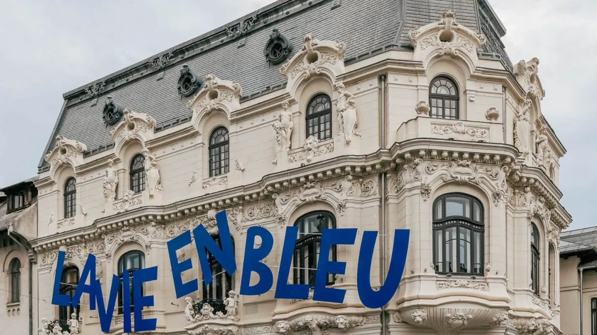 Localul La Mița Biciclista din București, august 2026