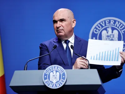 Dezastrul financiar din spitale, explicat de Bolojan: jumătate din paturi ocupate, 90% din buget pe salarii