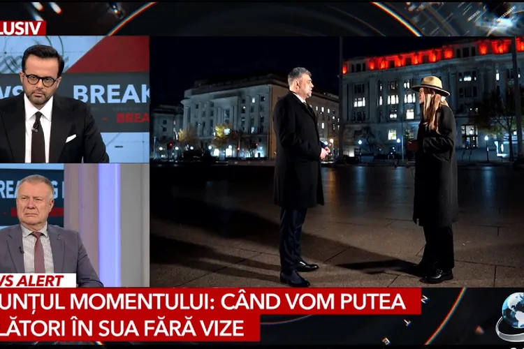 Ciolacu, promsiune mincinoasă: „Vom călători în SUA fără vize” 