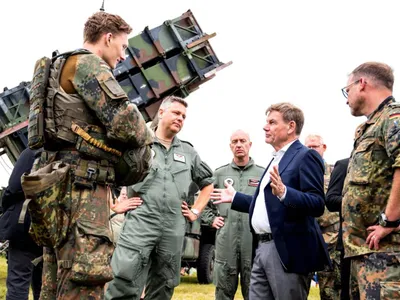 Putin vrea capitularea Ucrainei, acuză Germania (sursa: X/Johann Wadephul)