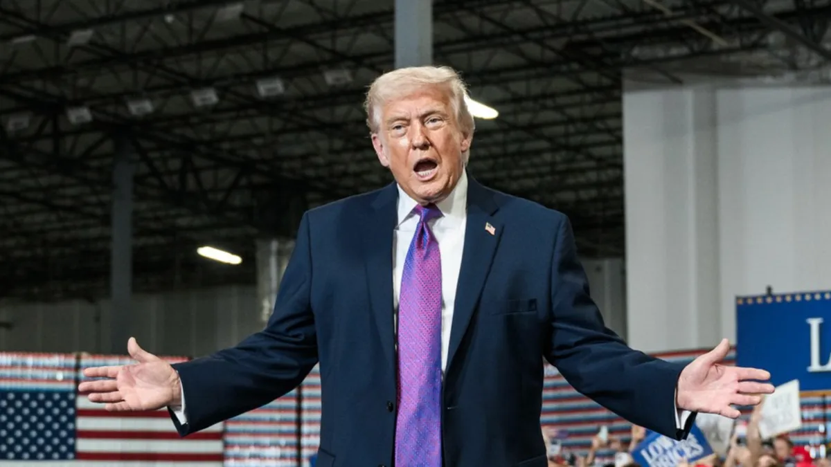 Dispută SUA-UE privind rolul NATO în Ormuz (sursa: Facebook/The White House)