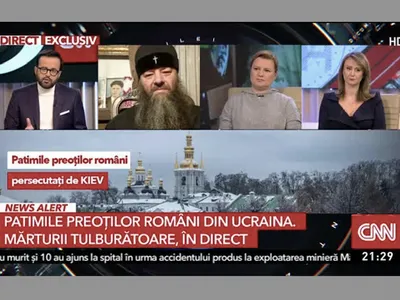 Antena 3 și Gâdea, propagandă anti-Ucraina (sursa: Antena 3)