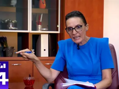 Plângerea împotriva Oanei Gheorghiu: CSM susține că ar fi fost amenințate familiile magistraților Foto: captură video