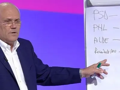 Pieleanu, pus de Antena 3 să explice ce câștig uriaș ar avea PSD dacă iese de la guvernare Foto: captură video