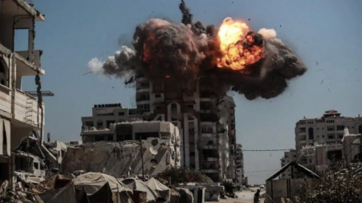 Israel lansează ofensiva terestră în Gaza (sursa: X/Impact)