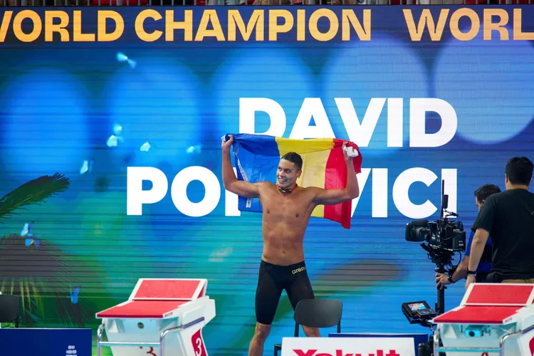 David Popovici, din nou în finală (sursa: Facebook/David Popovici)