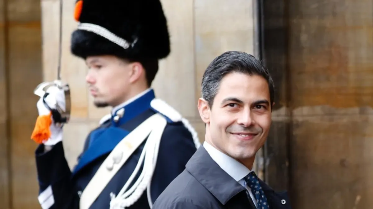 Rob Jetten, noul premier al Olandei (sursa: Facebook/Rob Jetten)