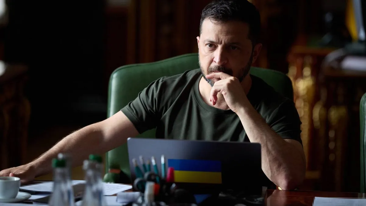 Zelenski sprijină planul european pentru pace (sursa: Facebook/Volodimir Zelenski)