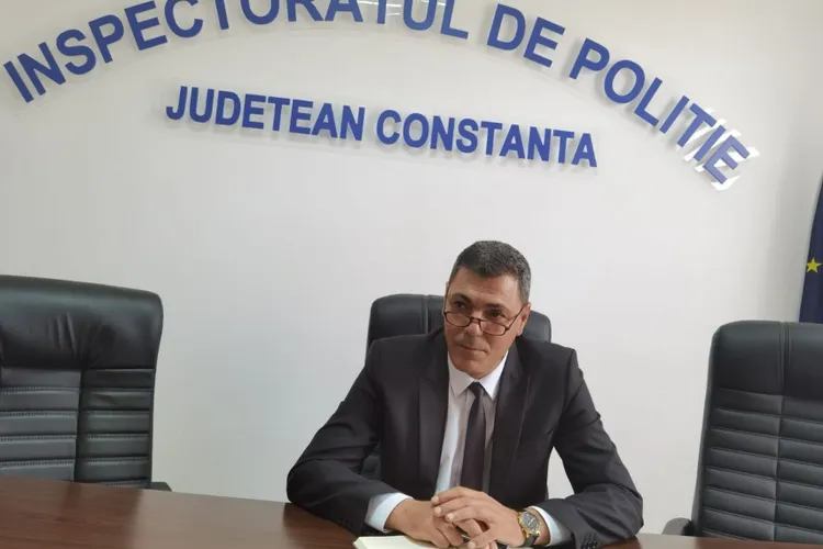 Fostul șef al poliției Constanța, numit consul Foto: Ziua de Constanța