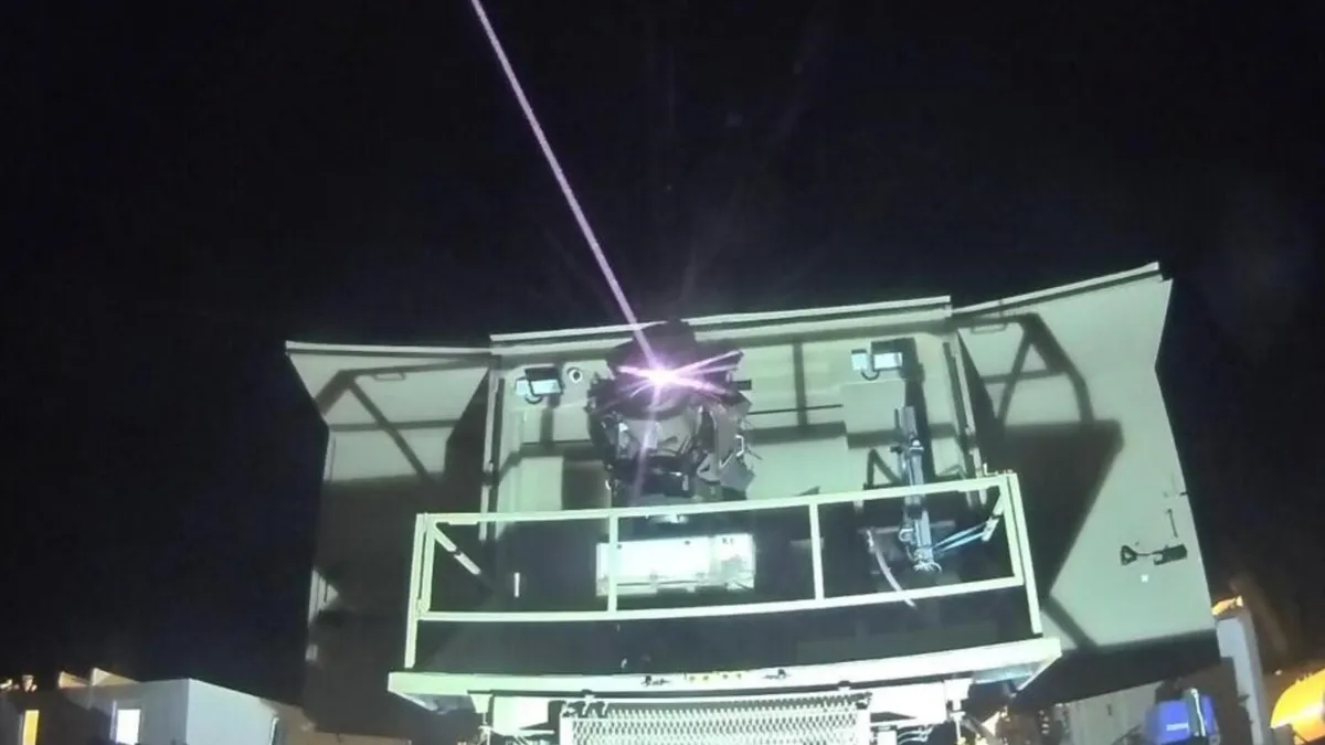 Raza de Fier, operațională în Israel (sursa: rafael.co.il)