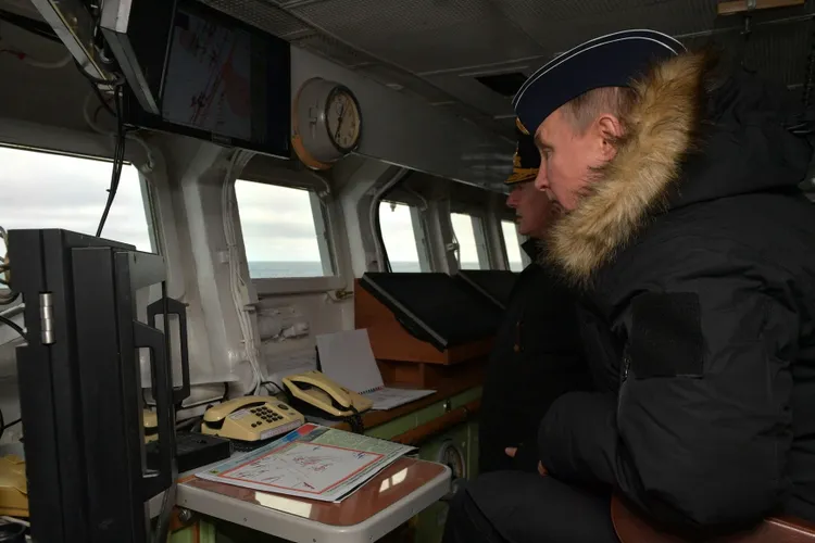 Insula Șerpilor, esențială pentru atacarea Odesei (sursa: kremlin.ru)